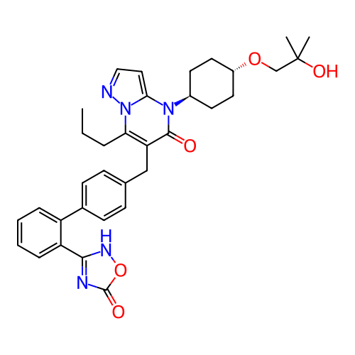 Chemical structure of BindingDB Monomer ID 107454