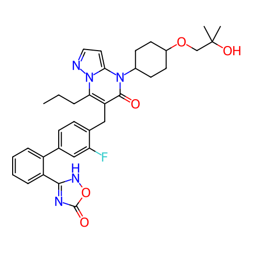 Chemical structure of BindingDB Monomer ID 107460