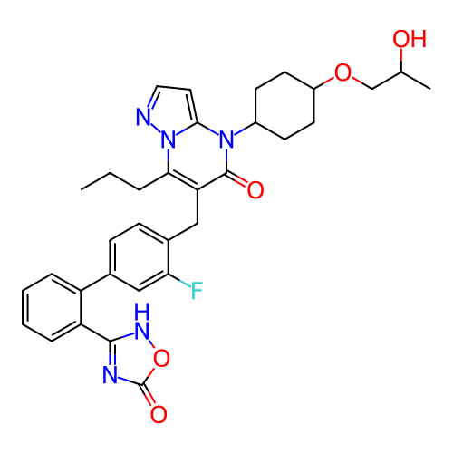 Chemical structure of BindingDB Monomer ID 107462