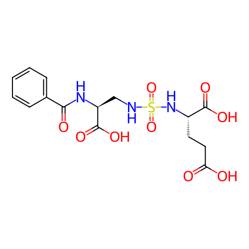Chemical structure of BindingDB Monomer ID 107672
