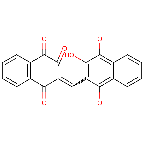 Chemical structure of BindingDB Monomer ID 107686