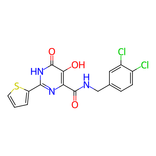 Chemical structure of BindingDB Monomer ID 107689