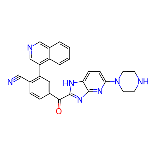 Chemical structure of BindingDB Monomer ID 107765