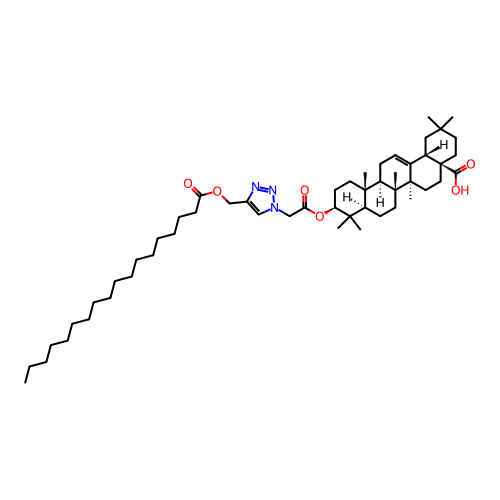 Chemical structure of BindingDB Monomer ID 108046