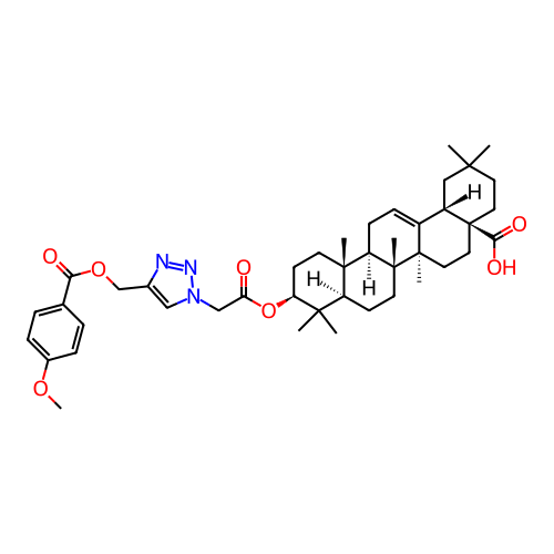 Chemical structure of BindingDB Monomer ID 108047