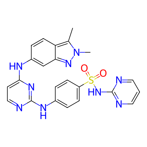 Chemical structure of BindingDB Monomer ID 108050