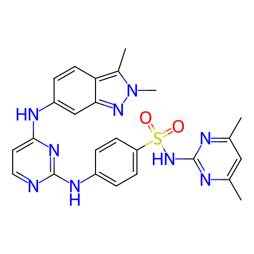 Chemical structure of BindingDB Monomer ID 108054