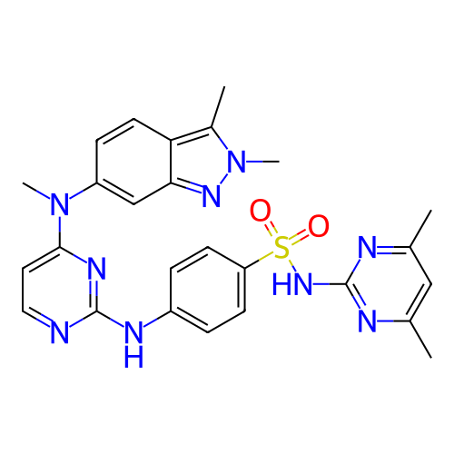 Chemical structure of BindingDB Monomer ID 108055