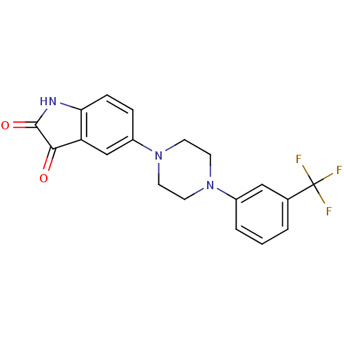 Chemical structure of BindingDB Monomer ID 108080
