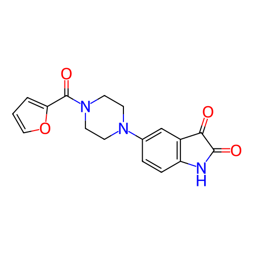 Chemical structure of BindingDB Monomer ID 108082