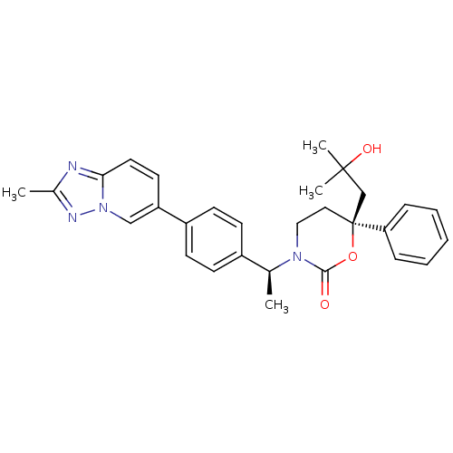 Chemical structure of BindingDB Monomer ID 108086