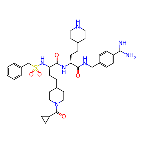 Chemical structure of BindingDB Monomer ID 108098