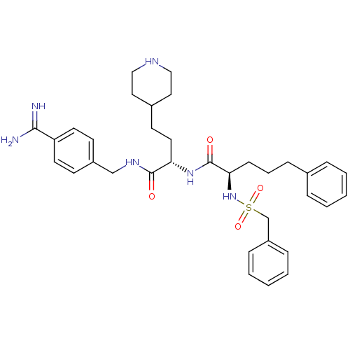 Chemical structure of BindingDB Monomer ID 108110