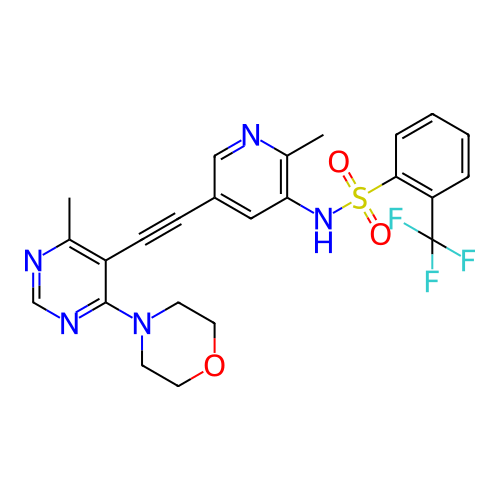 Chemical structure of BindingDB Monomer ID 108136