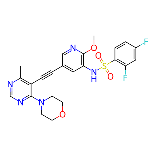 Chemical structure of BindingDB Monomer ID 108152