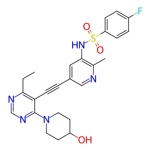 Chemical structure of BindingDB Monomer ID 108189