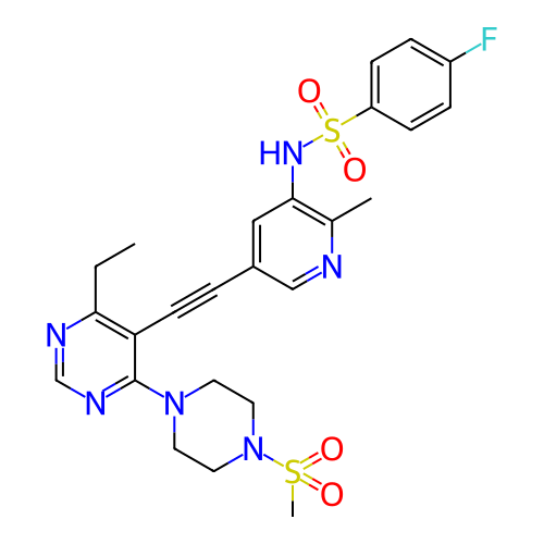 Chemical structure of BindingDB Monomer ID 108190