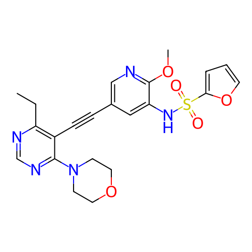 Chemical structure of BindingDB Monomer ID 108203