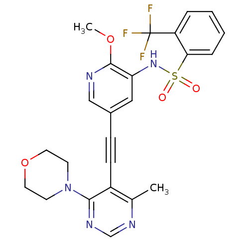 Chemical structure of BindingDB Monomer ID 108206