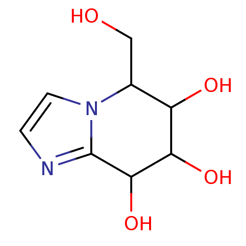 Chemical structure of BindingDB Monomer ID 108215