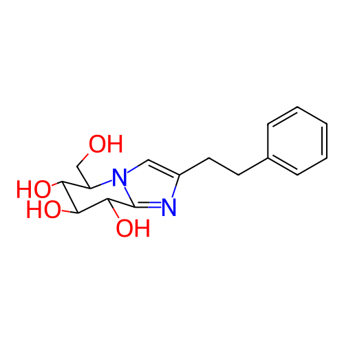 Chemical structure of BindingDB Monomer ID 108216