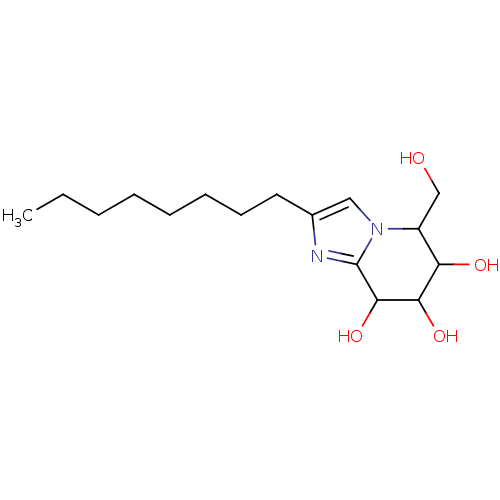 Chemical structure of BindingDB Monomer ID 108218