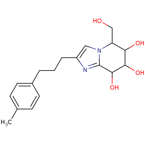 Chemical structure of BindingDB Monomer ID 108219