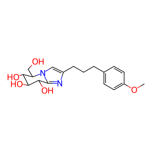 Chemical structure of BindingDB Monomer ID 108220