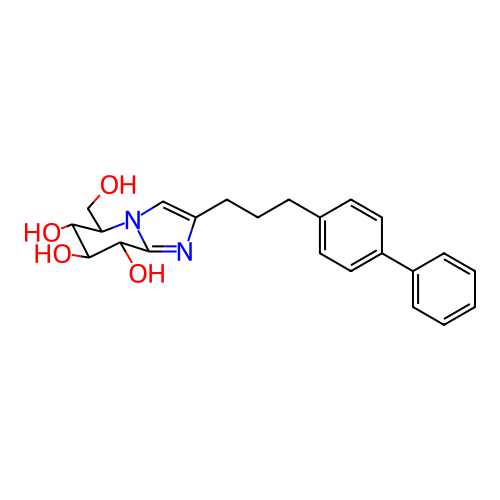 Chemical structure of BindingDB Monomer ID 108221