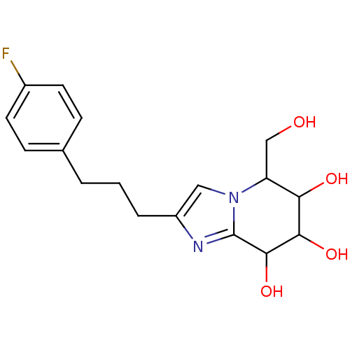 Chemical structure of BindingDB Monomer ID 108223