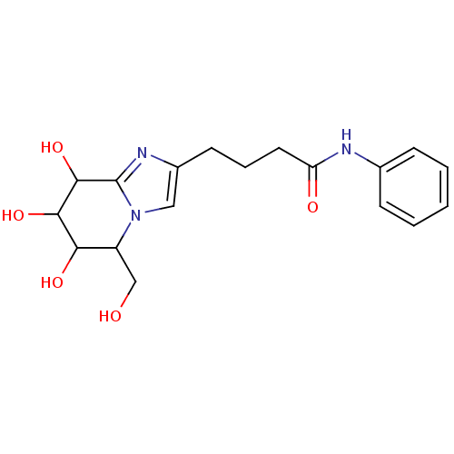 Chemical structure of BindingDB Monomer ID 108224