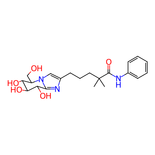 Chemical structure of BindingDB Monomer ID 108225
