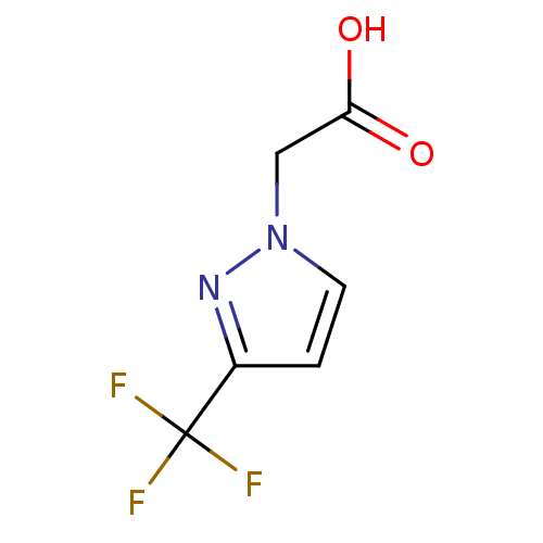 Chemical structure of BindingDB Monomer ID 108239