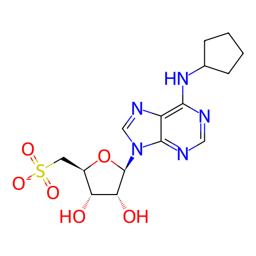 Chemical structure of BindingDB Monomer ID 108258