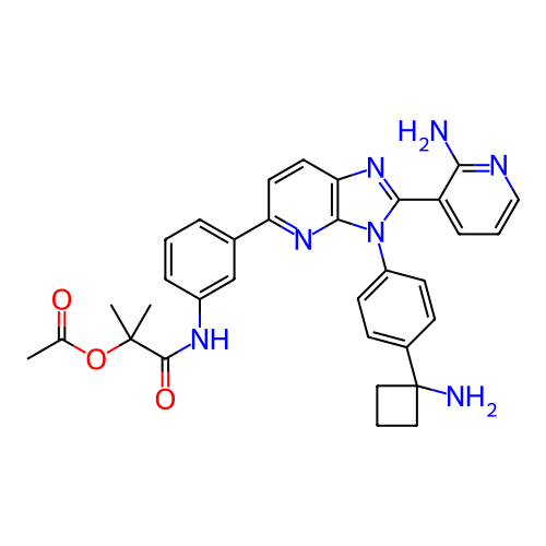 Chemical structure of BindingDB Monomer ID 108427