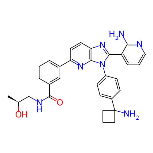 Chemical structure of BindingDB Monomer ID 108429