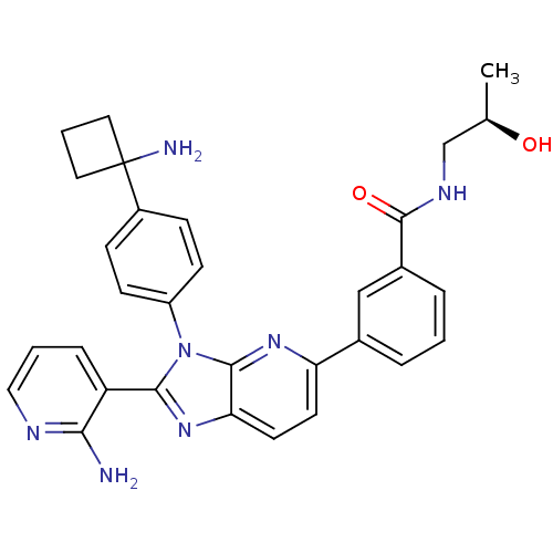 Chemical structure of BindingDB Monomer ID 108430