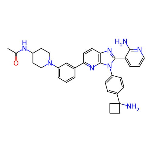 Chemical structure of BindingDB Monomer ID 108434
