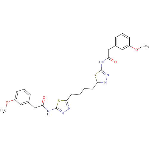 Chemical structure of BindingDB Monomer ID 108586