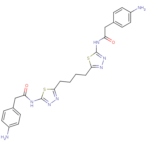 Chemical structure of BindingDB Monomer ID 108621