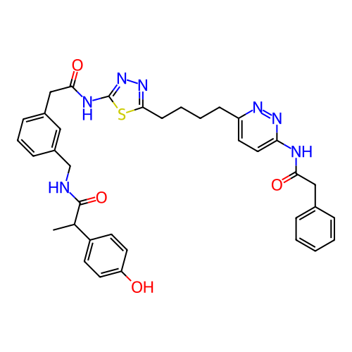 Chemical structure of BindingDB Monomer ID 108994