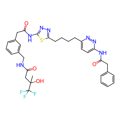 Chemical structure of BindingDB Monomer ID 108997