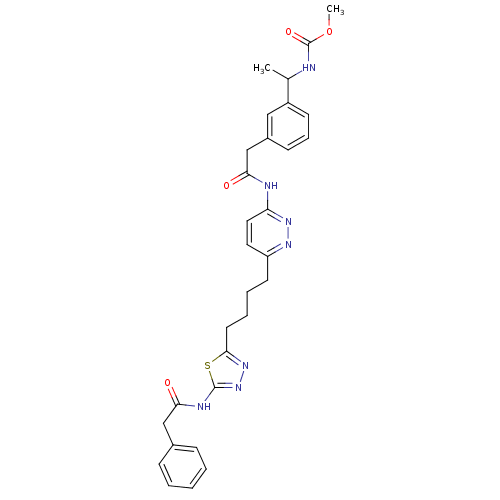 Chemical structure of BindingDB Monomer ID 109007
