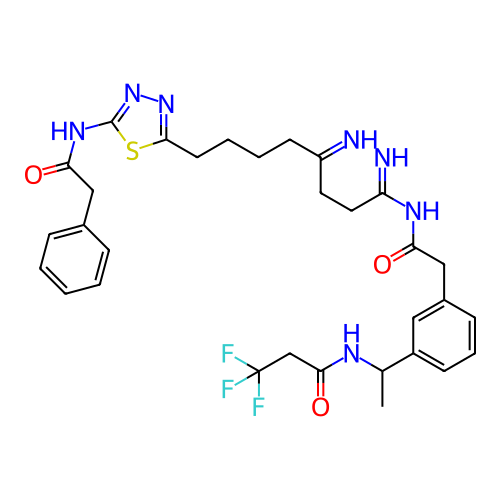 Chemical structure of BindingDB Monomer ID 109042