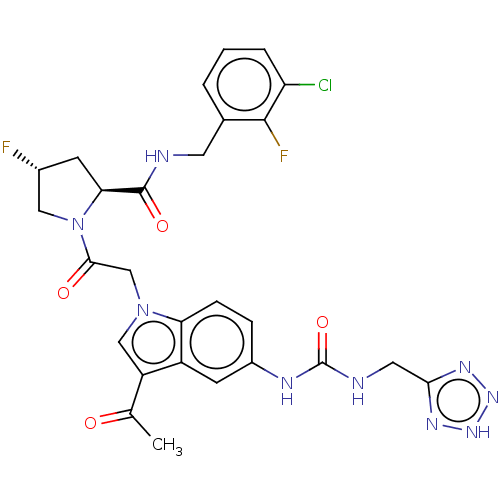 Chemical structure of BindingDB Monomer ID 109056