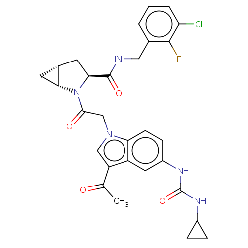 Chemical structure of BindingDB Monomer ID 109057