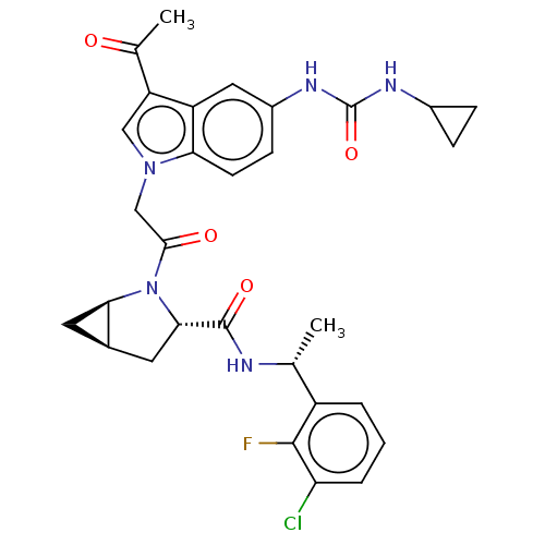 Chemical structure of BindingDB Monomer ID 109059