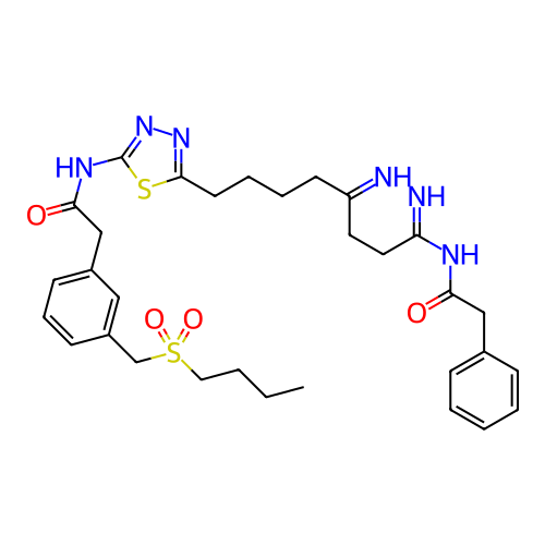 Chemical structure of BindingDB Monomer ID 109060