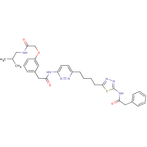 Chemical structure of BindingDB Monomer ID 109063