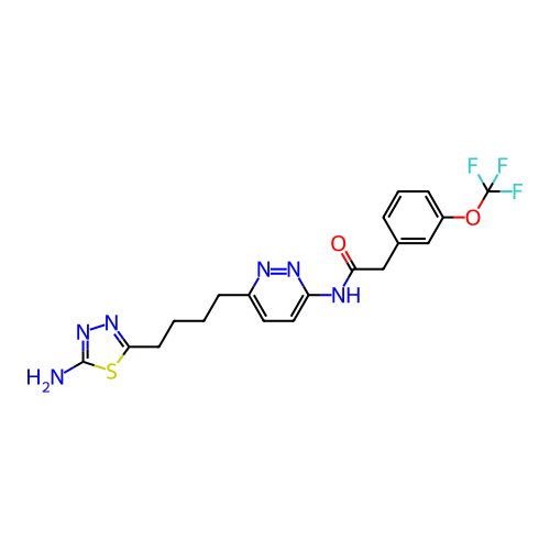 Chemical structure of BindingDB Monomer ID 109073